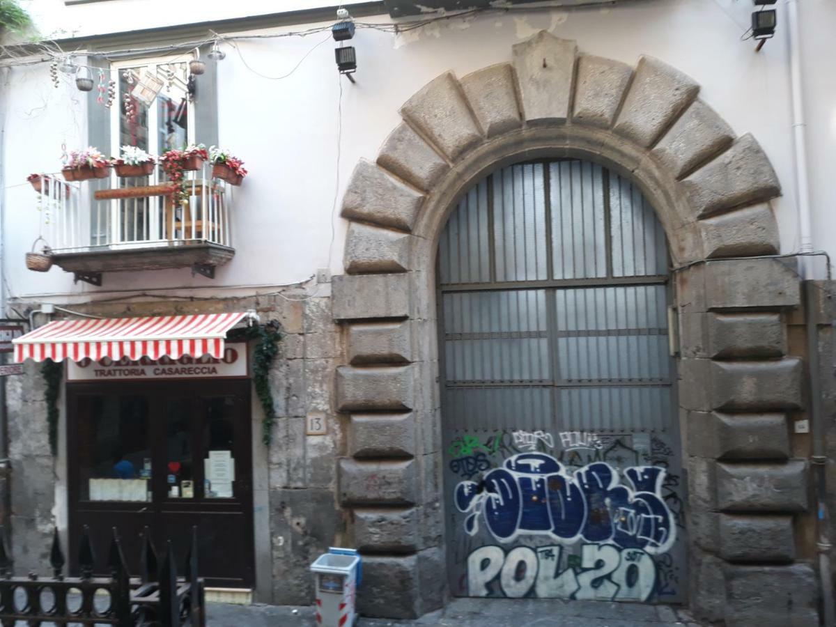 Domus San Biagio 14 Bed and Breakfast Napoli Eksteriør billede