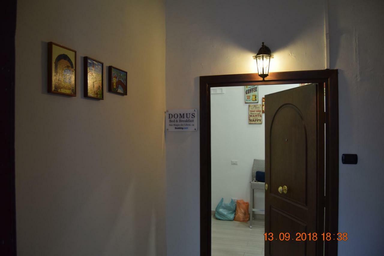 Domus San Biagio 14 Bed and Breakfast Napoli Eksteriør billede