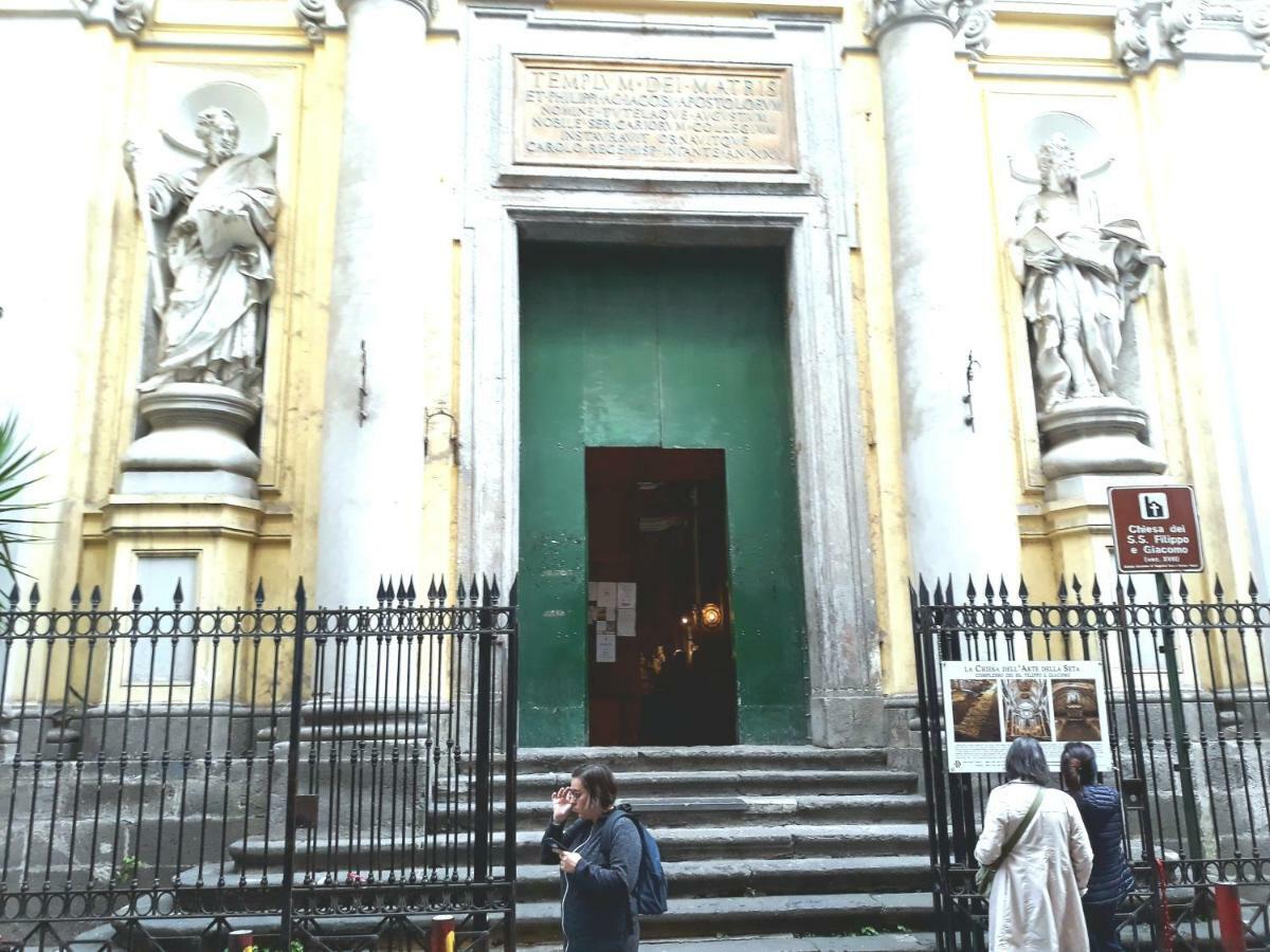Domus San Biagio 14 Bed and Breakfast Napoli Eksteriør billede