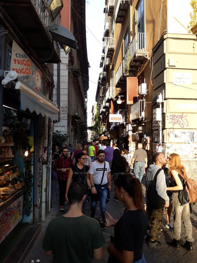 Domus San Biagio 14 Bed and Breakfast Napoli Eksteriør billede