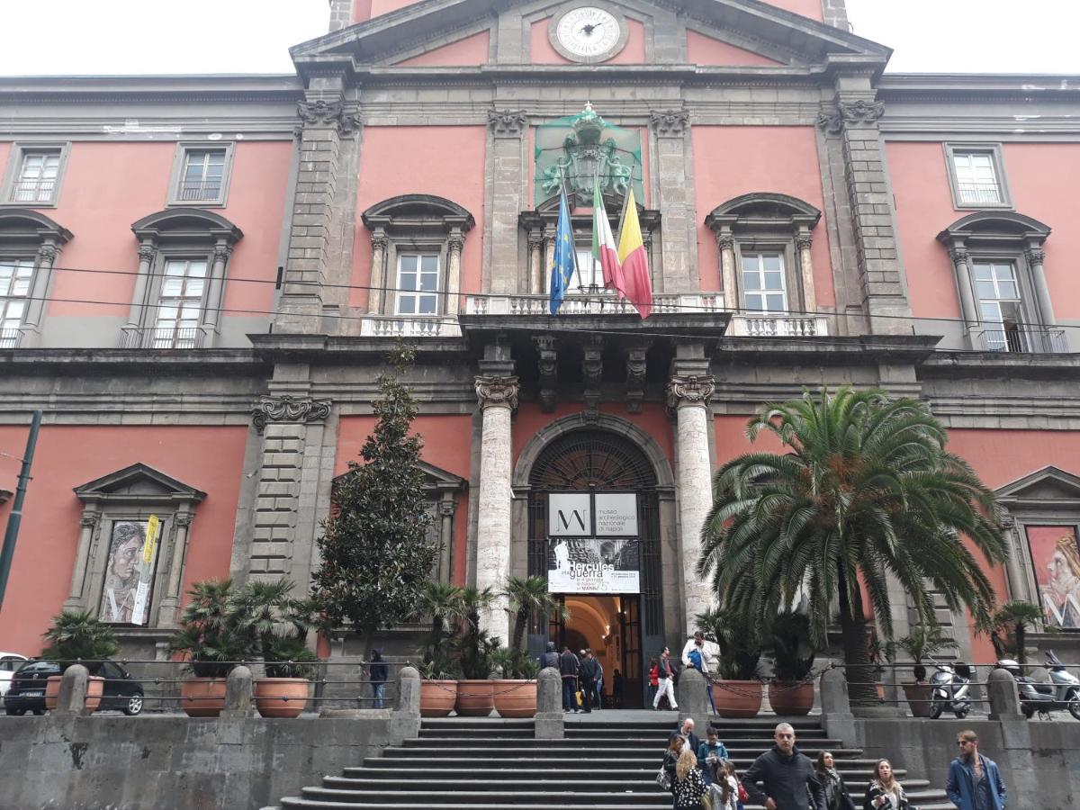 Domus San Biagio 14 Bed and Breakfast Napoli Eksteriør billede