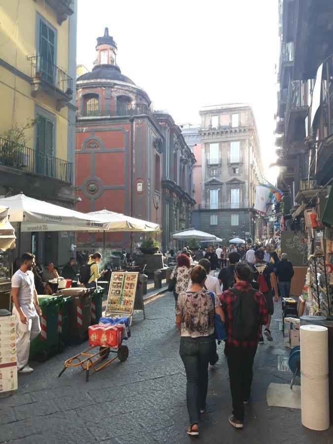 Domus San Biagio 14 Bed and Breakfast Napoli Eksteriør billede